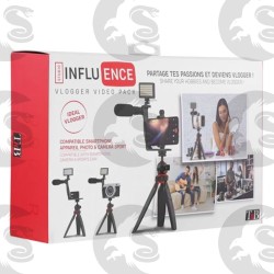 Pack Vlogger vidéo Influence / DESTOCKAGE