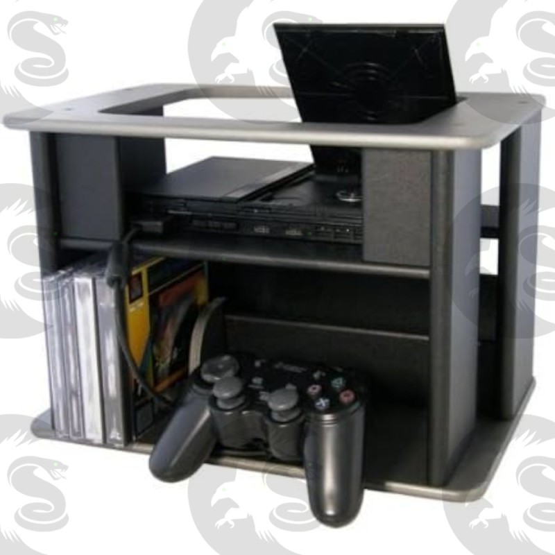 Meuble pour consoles | BigBen | Boite ouverte