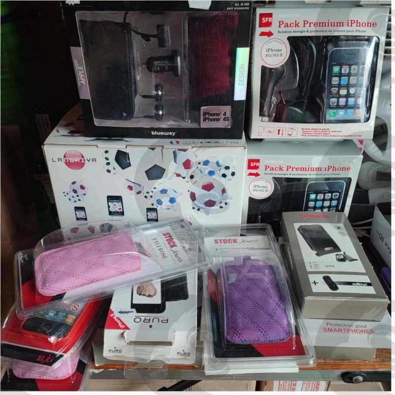 Lot de 19 accessoires APPLE NEUF