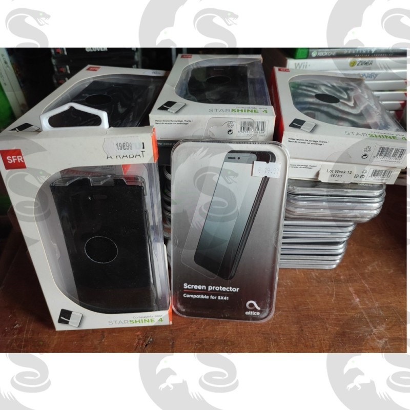 Lot de 43 accessoires SFR ET SFR ALTICE NEUF