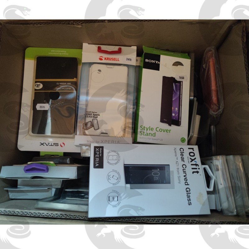 Lot de 123 accessoires SONY NEUF