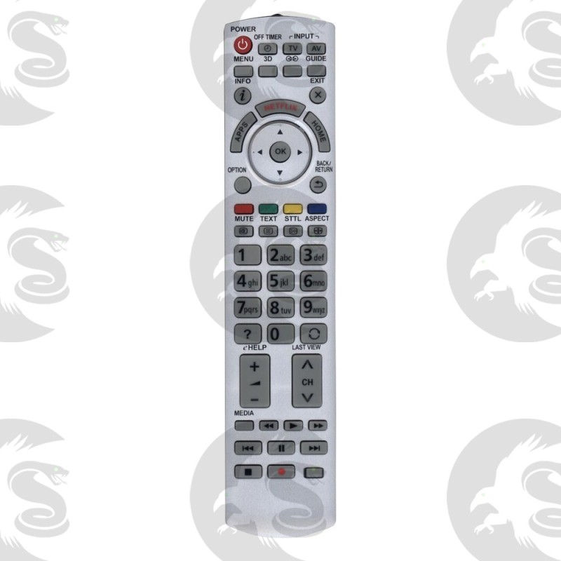 Télécommande Panasonic TX-40CS520E TX40CS610E