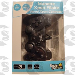 Wii et Wii-U Manette Xpert Filaire Under Control