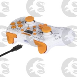 Konix Naruto Shippuden Manette filaire pour Nintendo Switch|PC