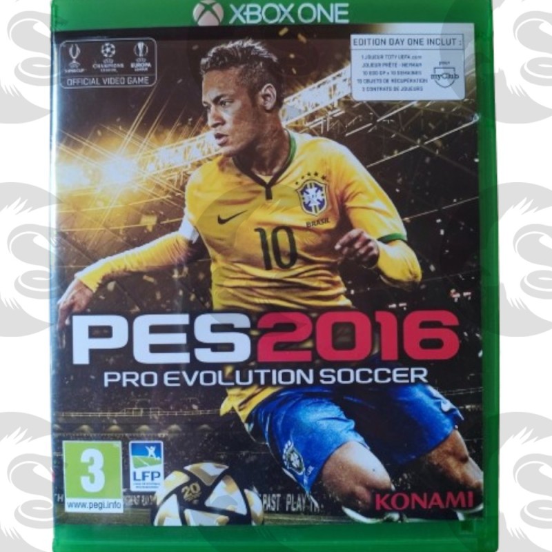 Pro Evolution Soccer 2016 Day One