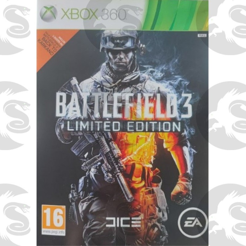 Battlefield 3 Limited Edition Back To Karkand  | Xbox 360
