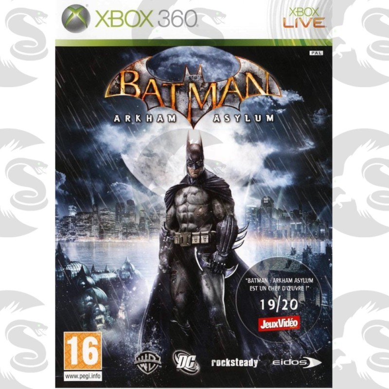 Batman Arkham Asylum  | Xbox 360