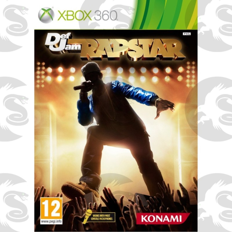 Def Jam Rapstar  | Xbox 360