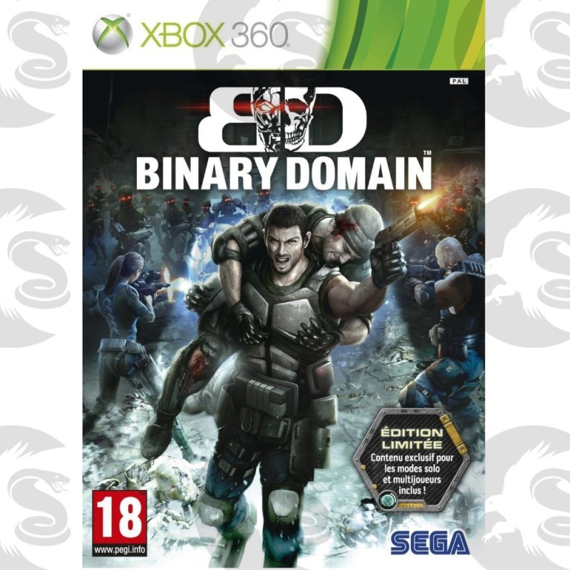 Binary Domain - Edition Limitée | Xbox 360