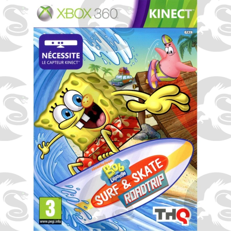 Bob L'Eponge : Surf & Skate Roadtrip | Xbox 360