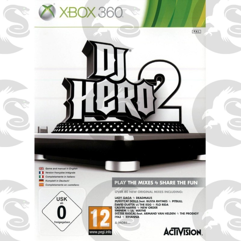 DJ Hero 2 | Xbox 360