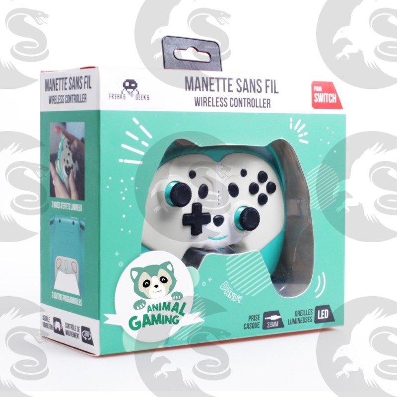 Switch - Manette Animal Sans Fil Pandy pour enfant