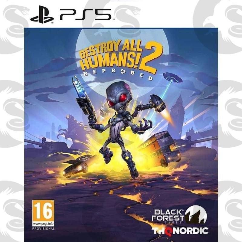 Destroy All Humans! 2 - | PlayStation 5