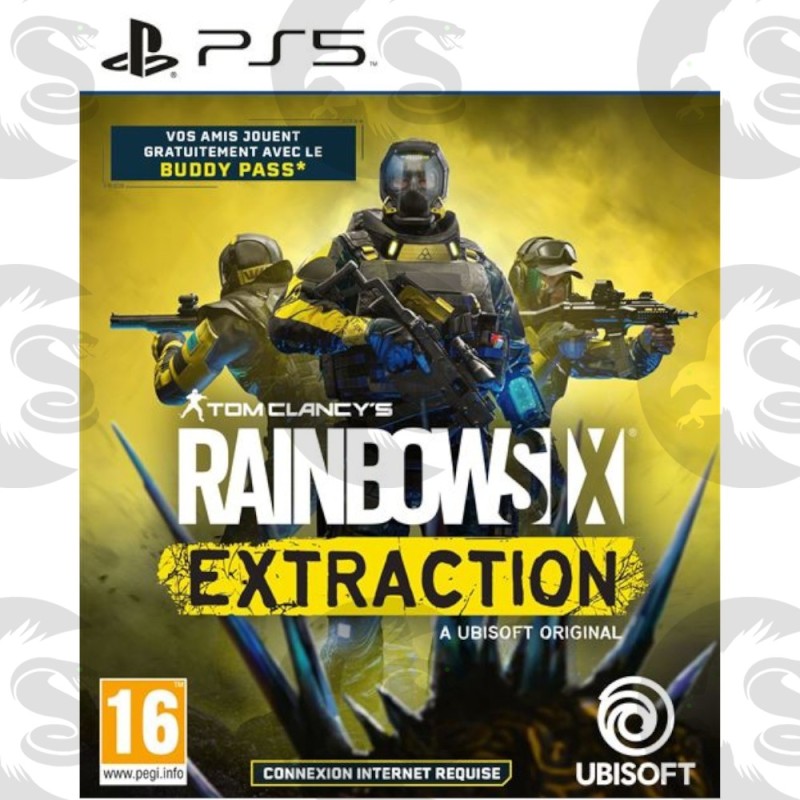 Tom Clancy's Rainbow Six : Extraction | PlayStation 5