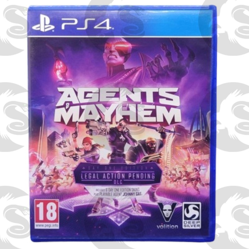 Agents of Mayhem | PlayStation 4