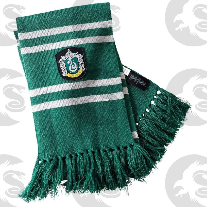 Echarpe Harry Potter - Serpentard