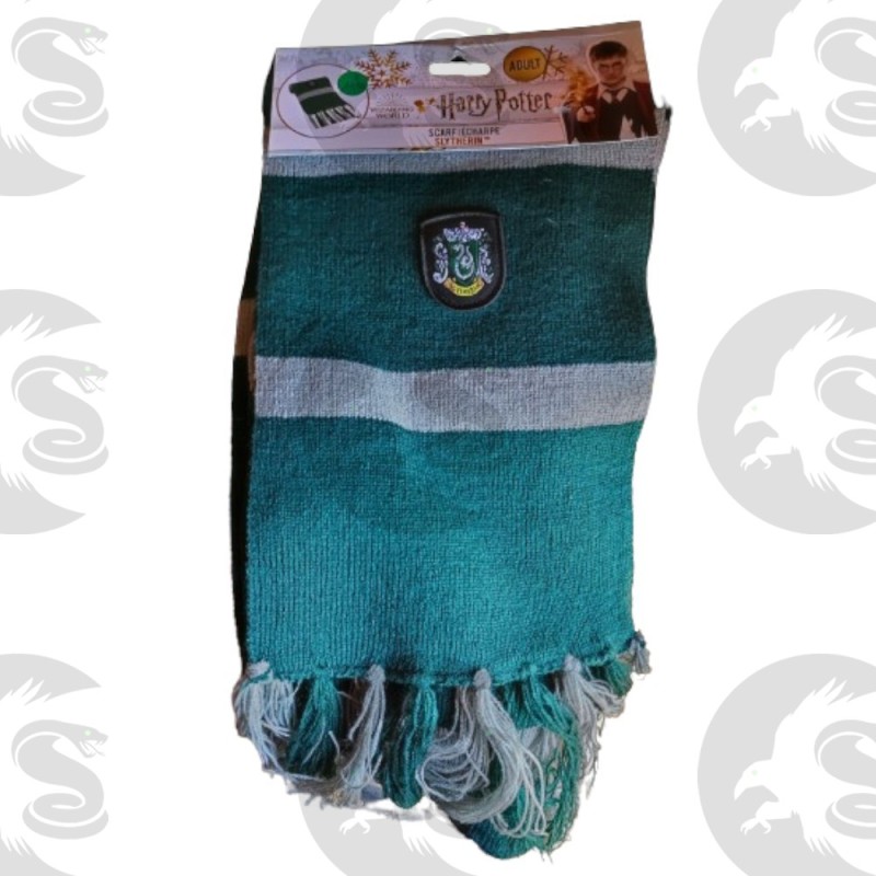 Écharpe Serpentard 🧣 - Officielle Harry Potter | La Muchette