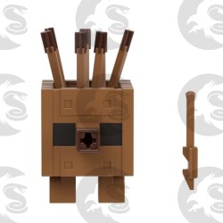 Minecraft Legend - Golem de bois