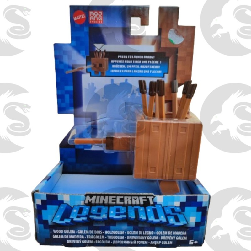 Minecraft Legend - Golem de bois