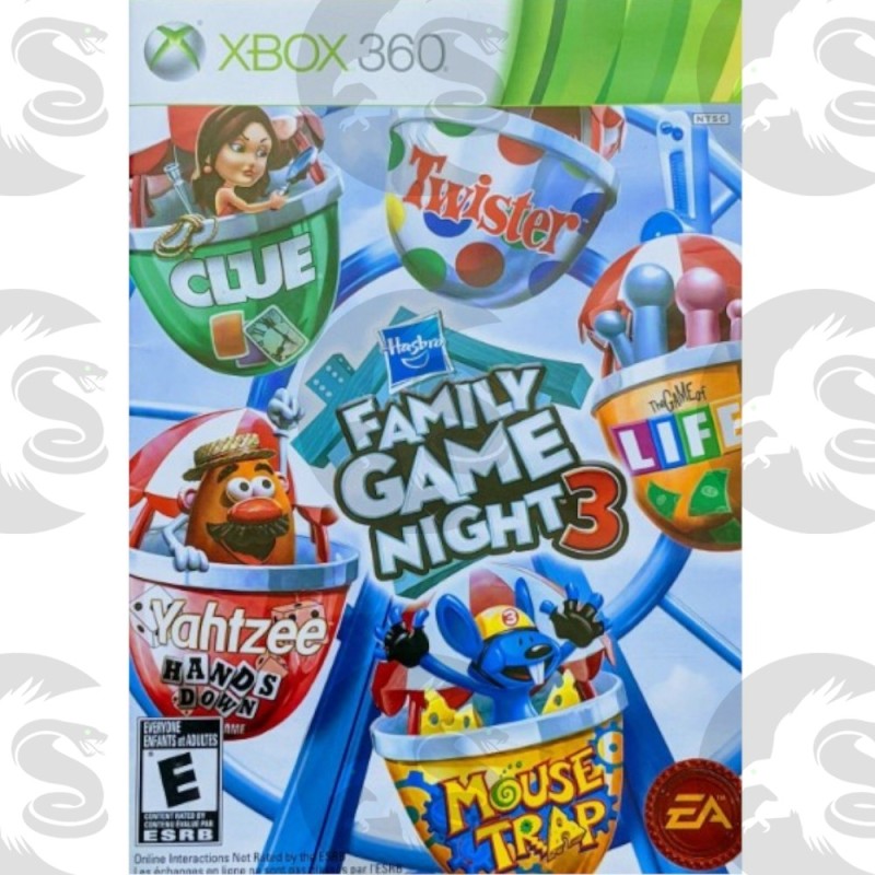Hasbro Family Game Night 3 | Xbox 360