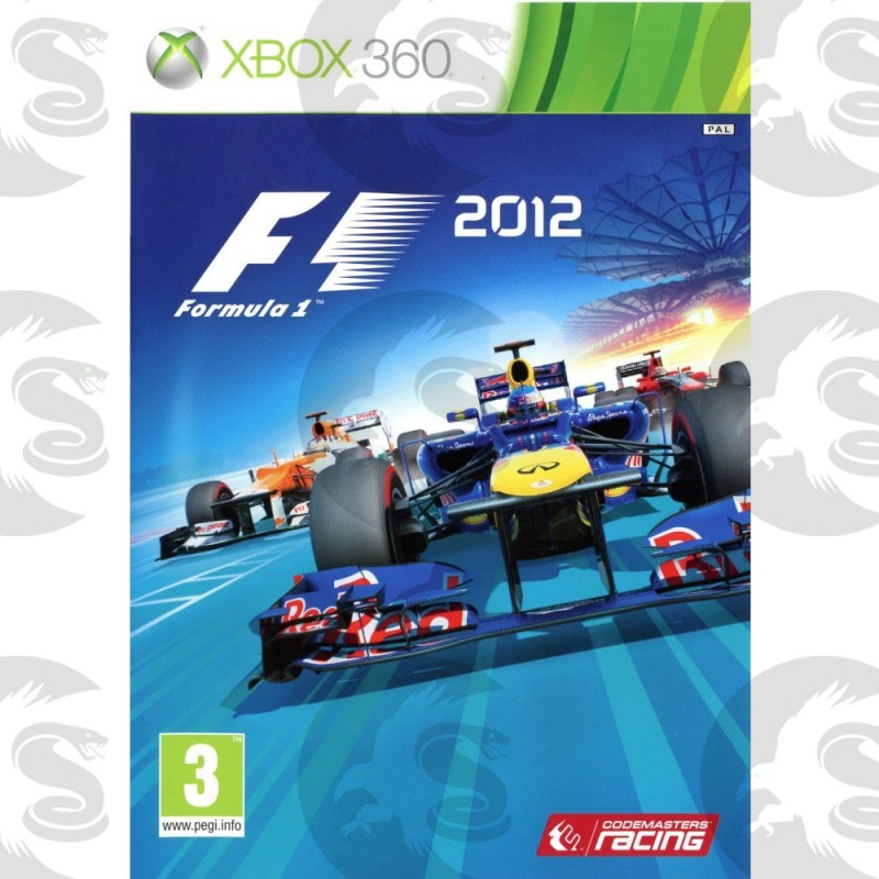 F1 2012 Formula One| Xbox 360