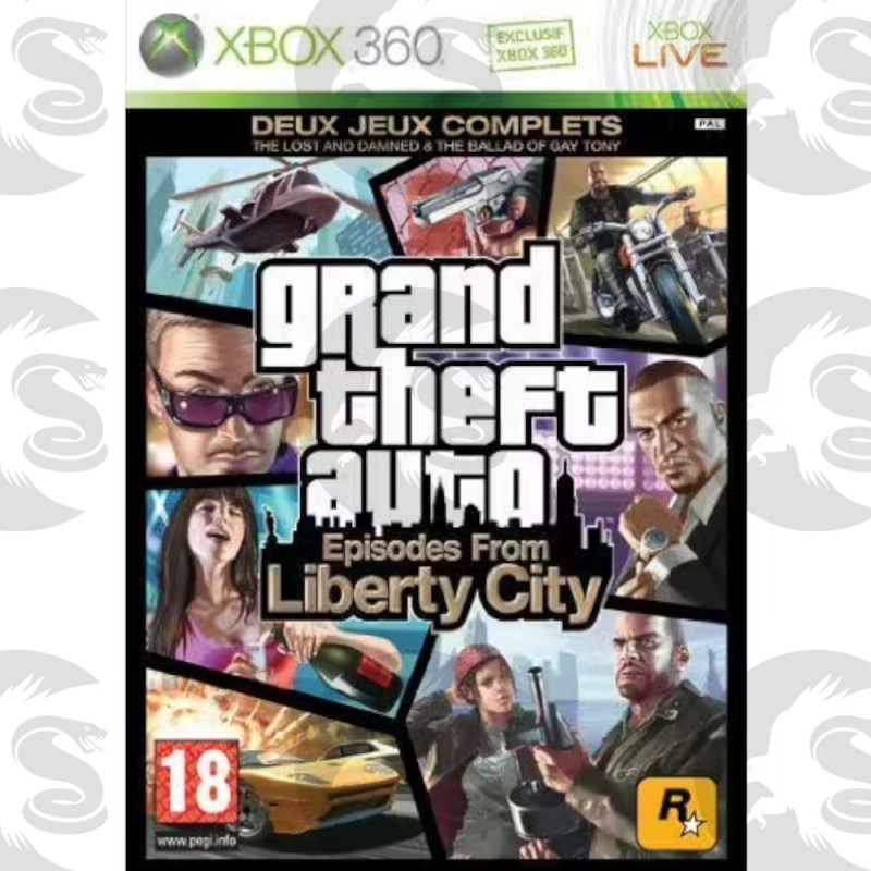 Grand Theft Auto : Episodes from Liberty City | Xbox 360