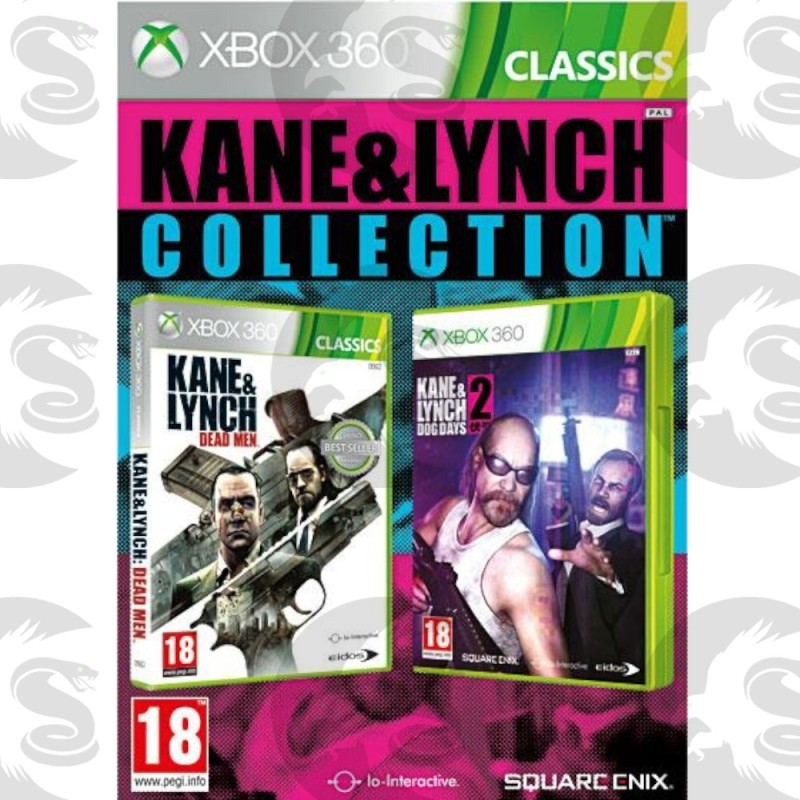 Kane & Lynch Collection | Edition Classics | Xbox 360