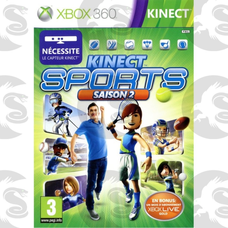 Kinect Sports Saison 2 | Xbox 360