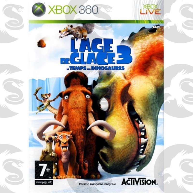 L'Age de Glace 3 : Le Temps des Dinosaures | Xbox 360