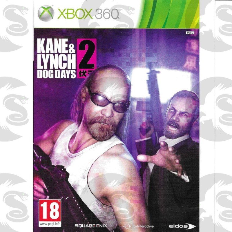 Kane & Lynch 2: Dog Days | Xbox 360