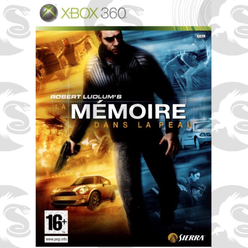 La mémoire dans la peau | Xbox 360