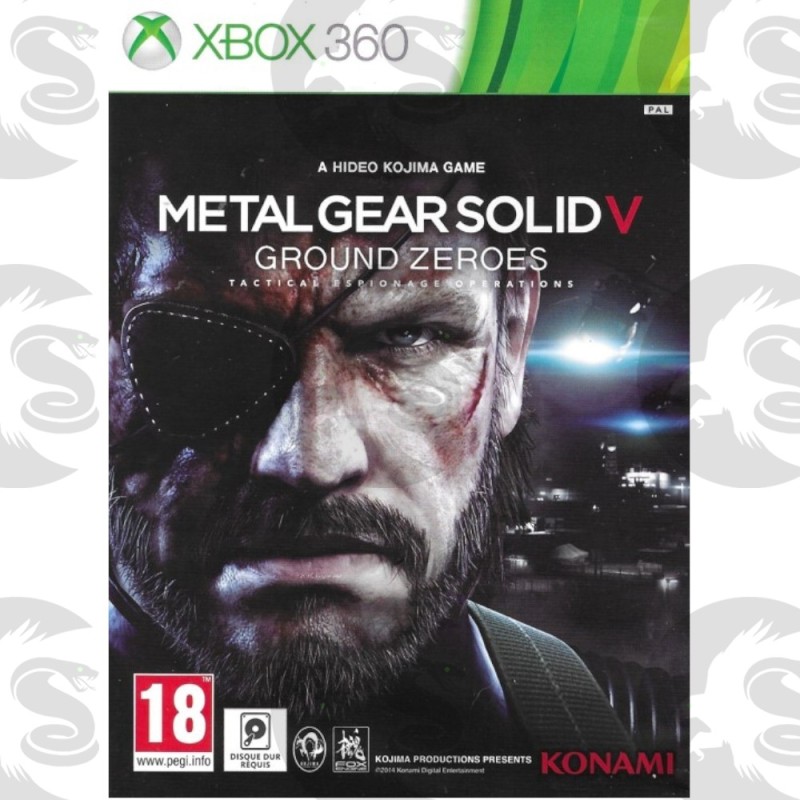 Metal Gear Solid V : Ground Zeroes | Xbox 360