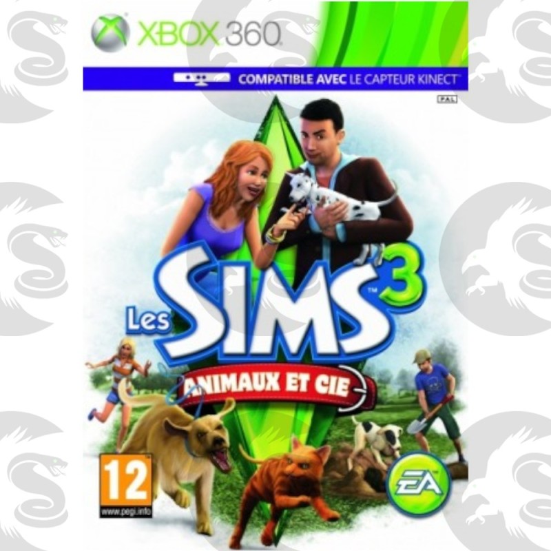 Les Sims 3 : Animaux et Cie | Xbox 360