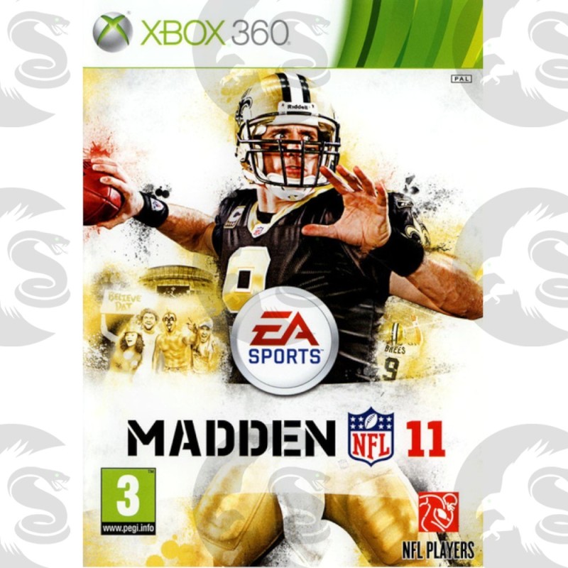 Madden NFL 11| Xbox 360