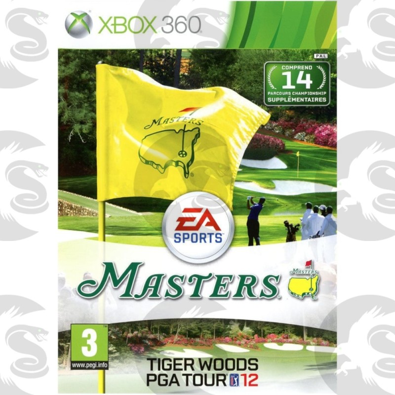 Tiger Woods PGA Tour 12 : The Masters | Xbox 360