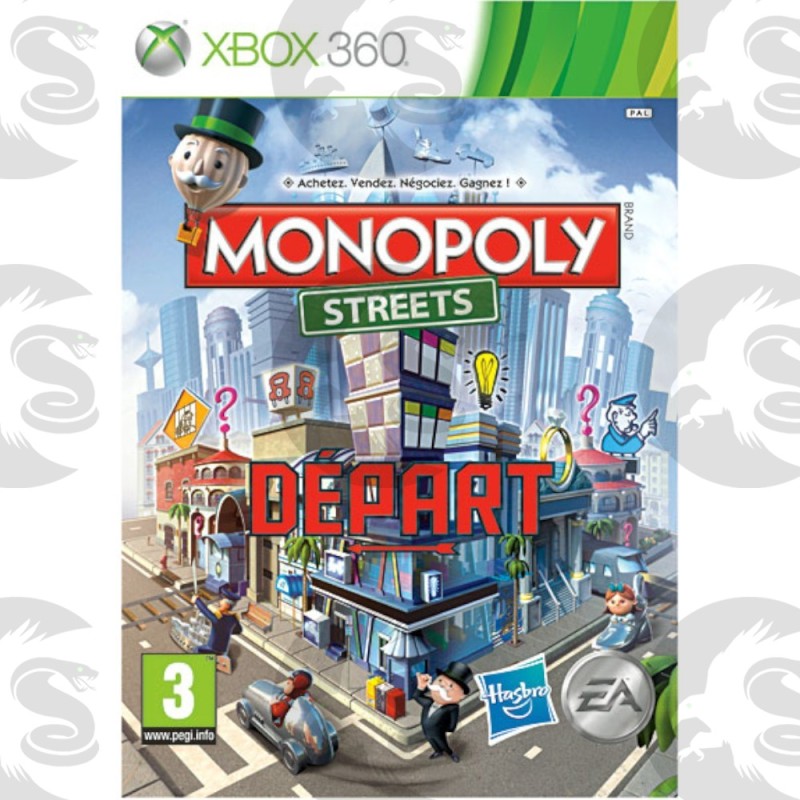 Monopoly Streets | Xbox 360