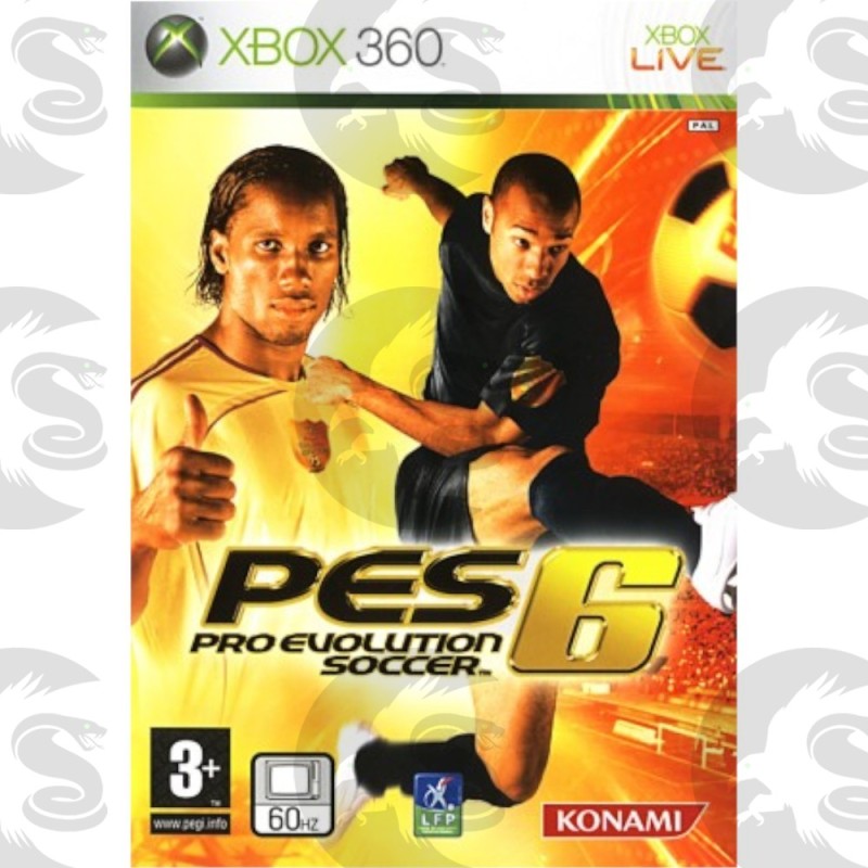 Pro Evolution Soccer 6 | Xbox 360