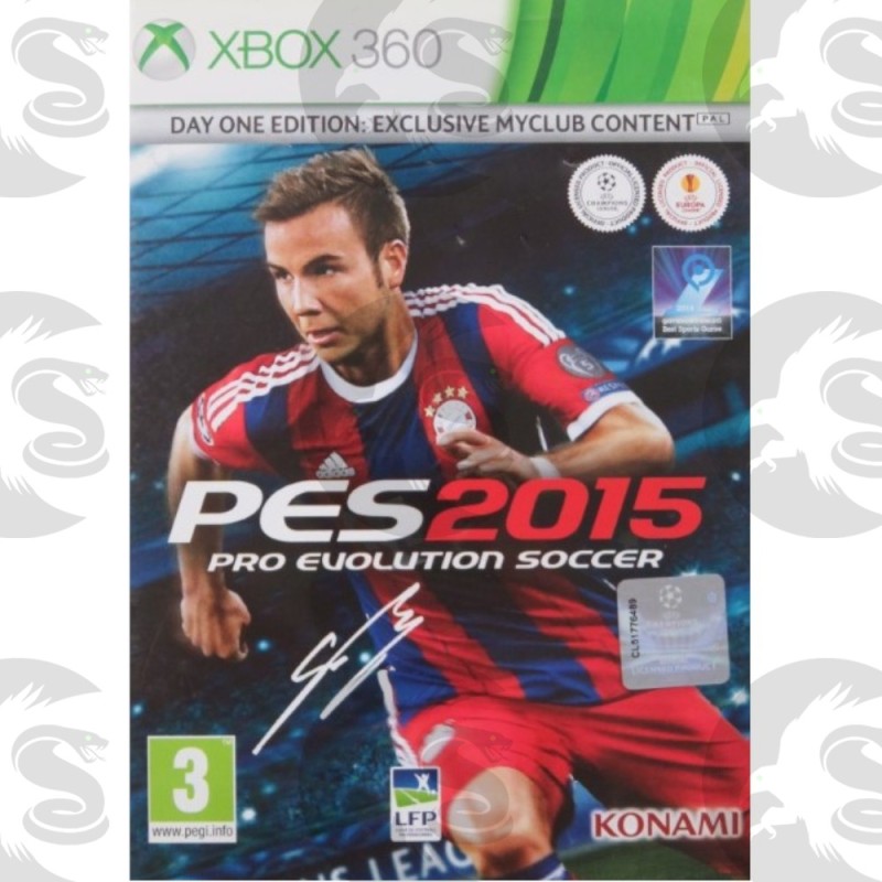 Pro Evolution Soccer 2015 Day One Edition - Xbox 360