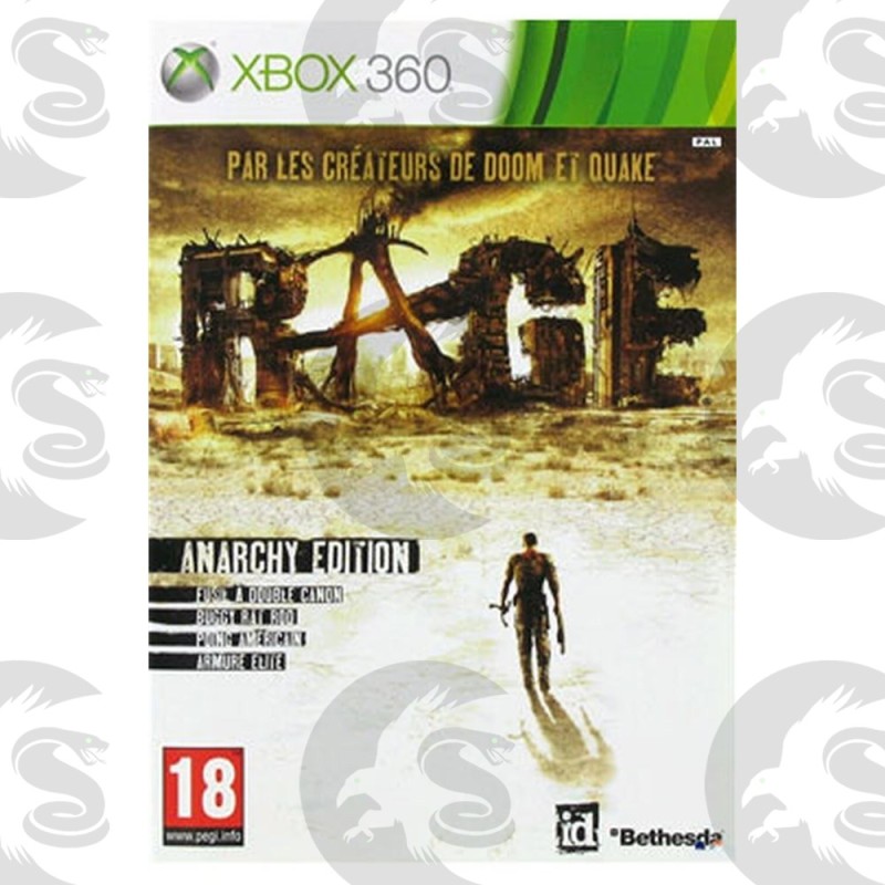 Rage Anarchy Edition | Xbox 360