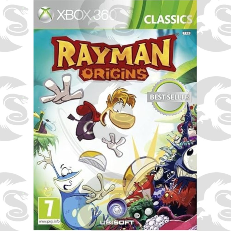 Rayman Origins CLASSICS | Xbox 360
