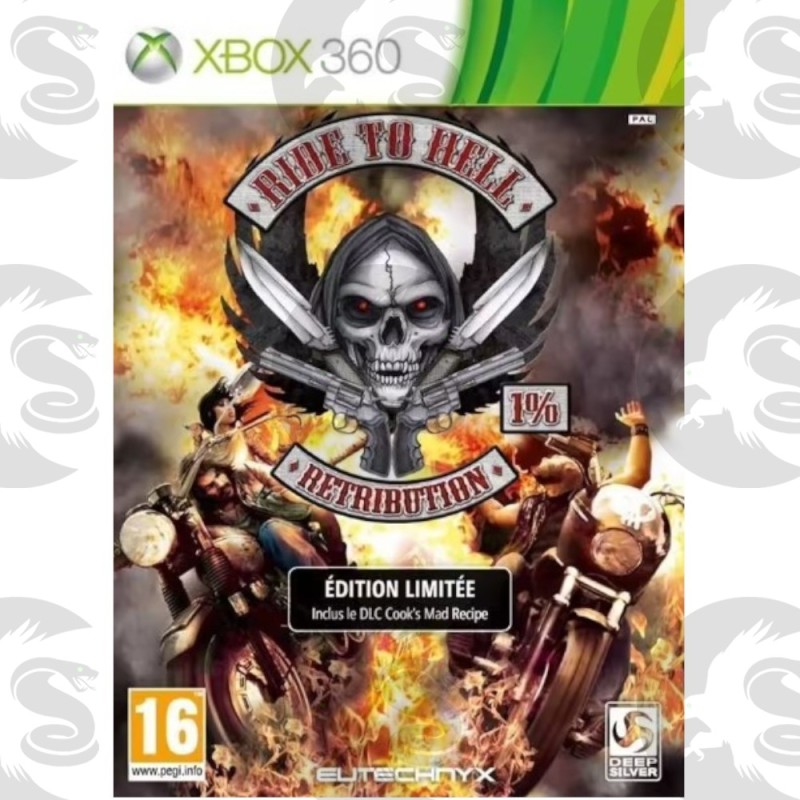 Ride to Hell : Retribution | Xbox 360
