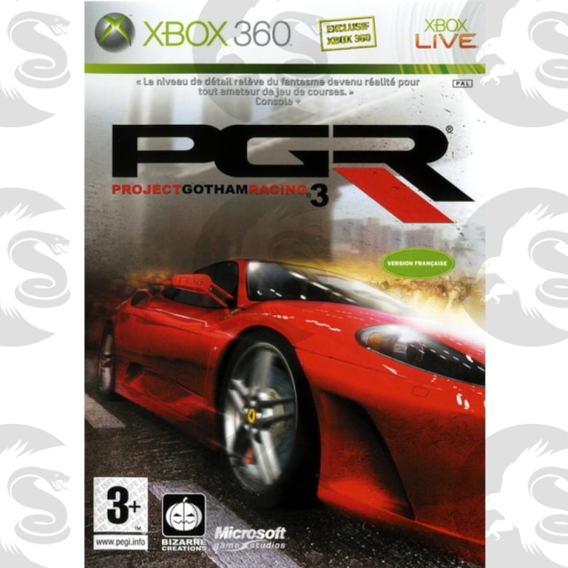 Project Gotham Racing 3 | Xbox 360