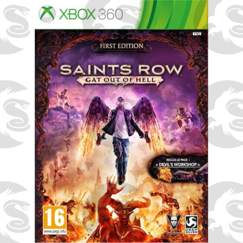 Saints Row : Gat out of Hell - Firs Edition | Xbox 360