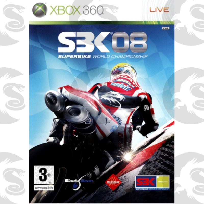 SBK 08 : Superbike World Championship - xbox 360