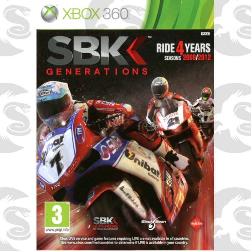 SBK Generations | Xbox 360