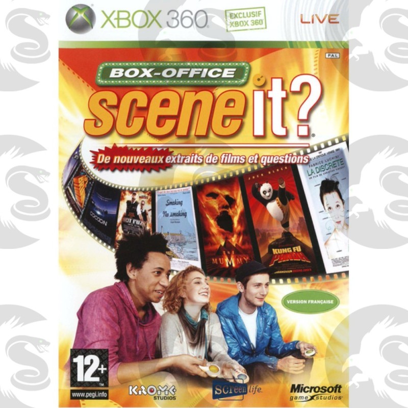 Scene it ? Box Office | Xbox 360