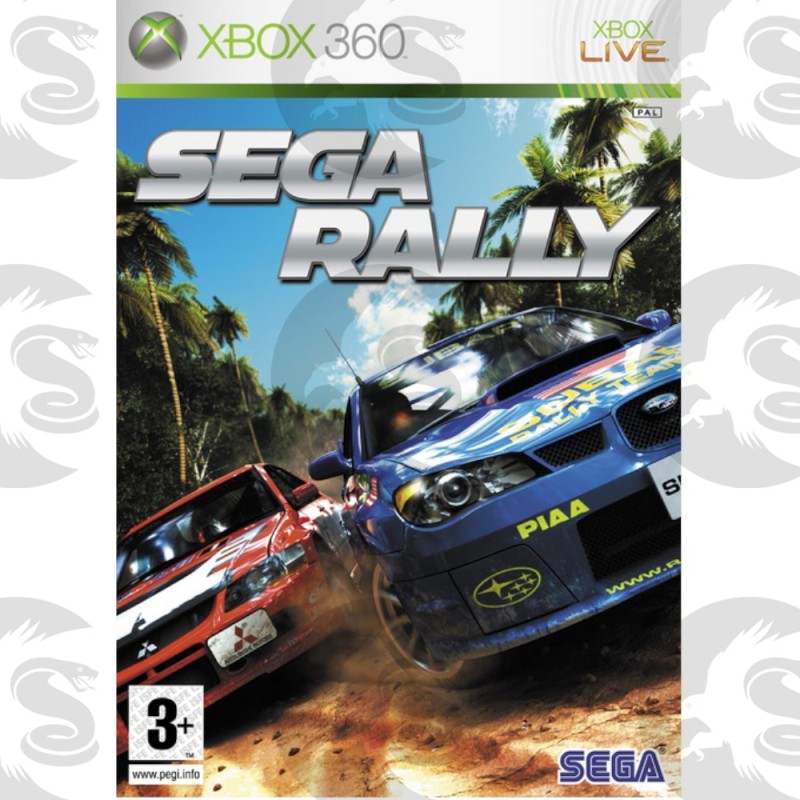 Sega Rally | Xbox 360