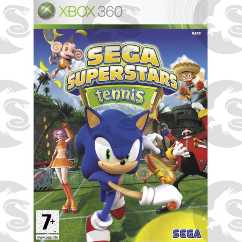 Sega superstars tennis | xbox 360