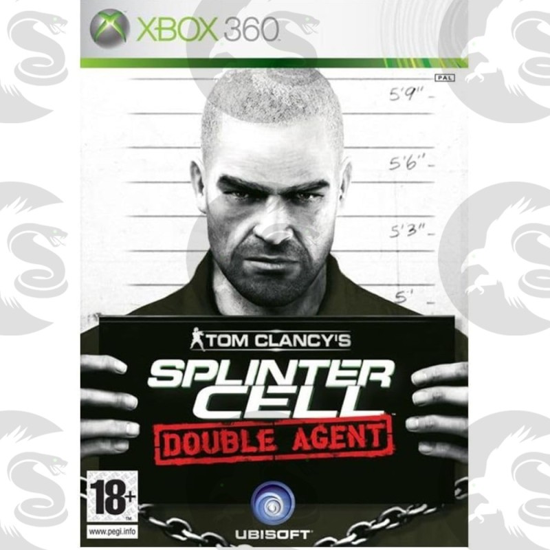Splinter Cell Double Agent | Xbox 360
