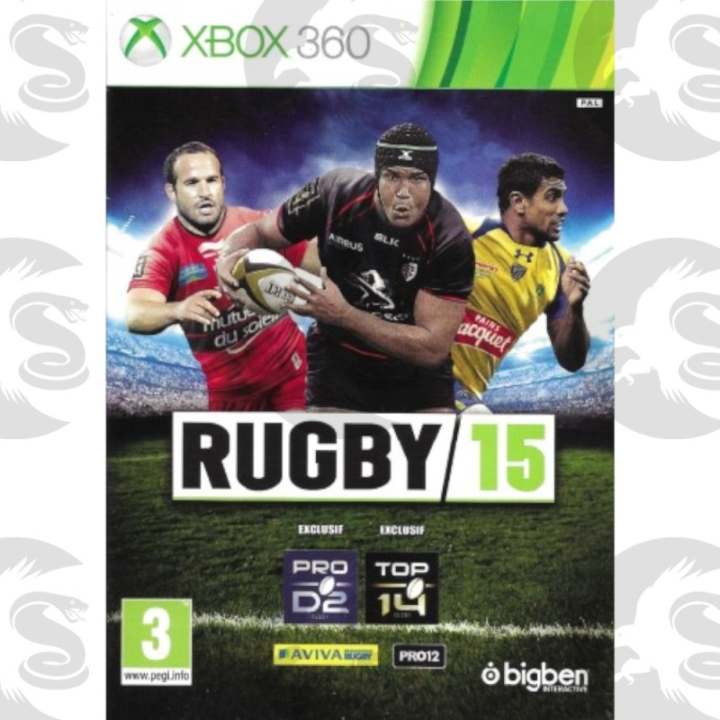 Rugby 15 | Xbox 360